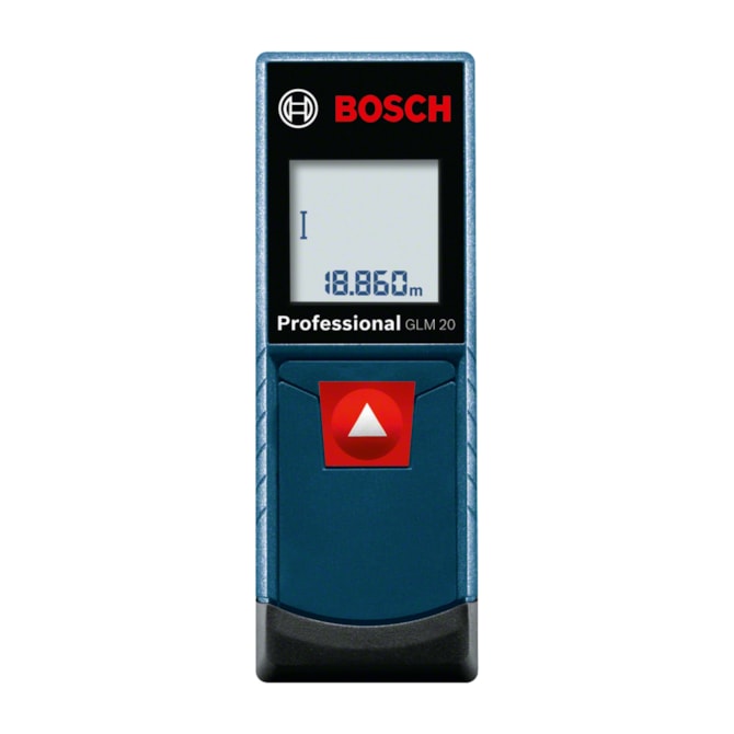 Trena Laser GLM 20 alcance 20m Bosch