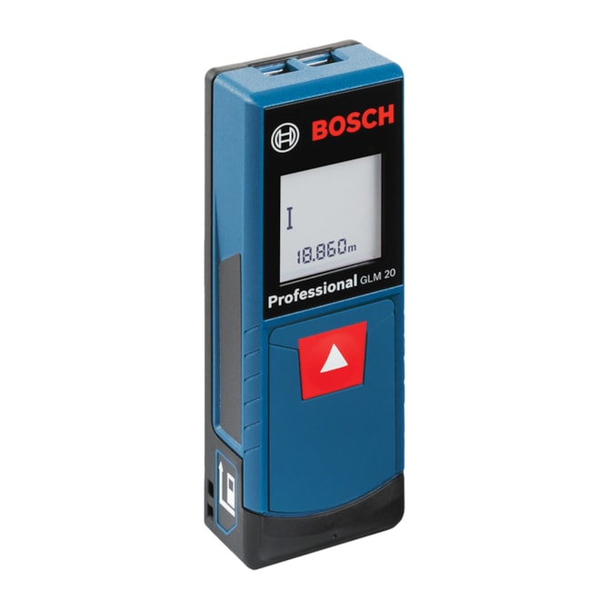 Trena Laser GLM 20 alcance 20m Bosch