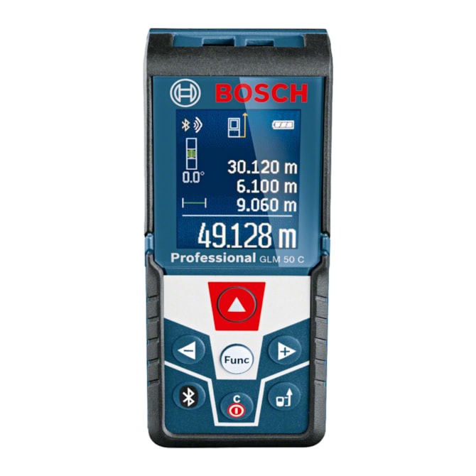 TRENA LASER GLM 50 C 50M C/ BLUETOOTH BOSCH