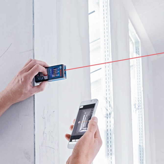 TRENA LASER GLM 50 C 50M C/ BLUETOOTH BOSCH