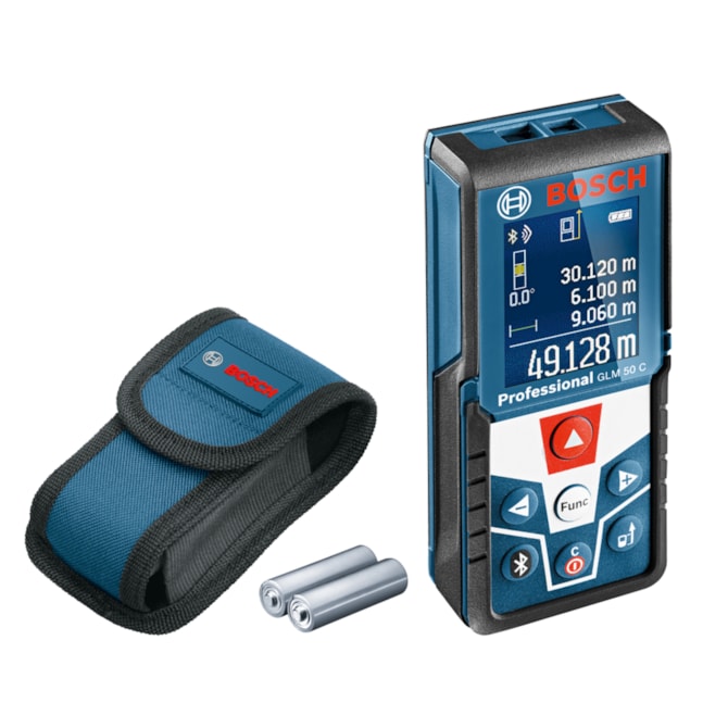 TRENA LASER GLM 50 C 50M C/ BLUETOOTH BOSCH