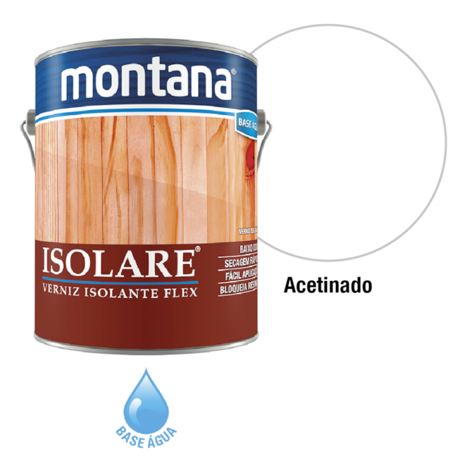 VERNIZ ISOLANTE ISOLARE 900ML MONTANA