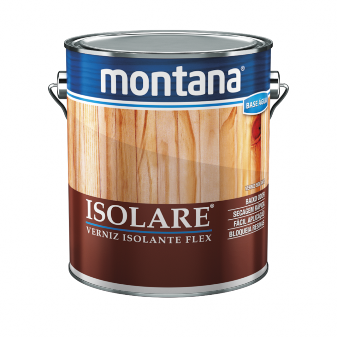 VERNIZ ISOLANTE ISOLARE 900ML MONTANA