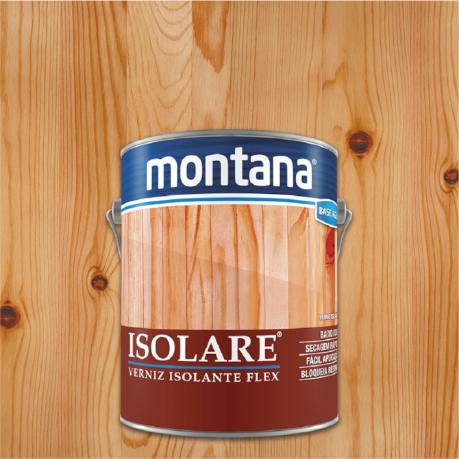 VERNIZ ISOLANTE ISOLARE ISOLANTE PREPARADOR 3,6L MONTANA