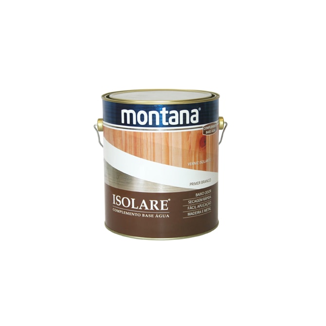 VERNIZ ISOLANTE ISOLARE ISOLANTE PREPARADOR 3,6L MONTANA