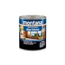 VERNIZ MARÍTIMO NATURAL BRILHO 0,9L MONTANA