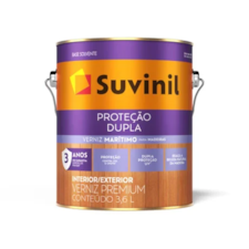 Verniz Proteção Dupla Natural Acetinado 3,6L Suvinil