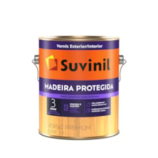 Verniz Proteção Dupla Natural Acetinado 3,6L Suvinil