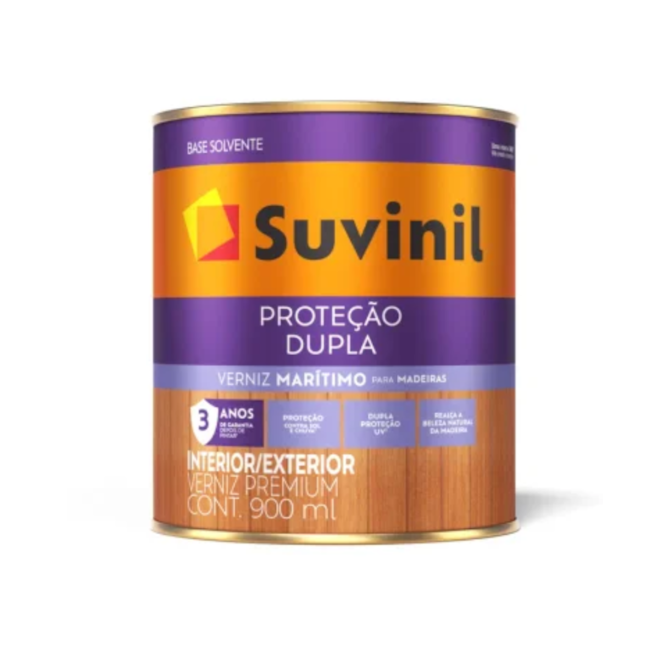 Verniz Proteção Dupla Natural Fosco 0,9L Suvinil