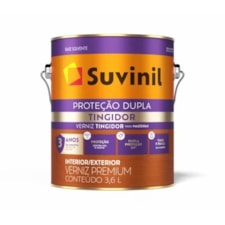 Verniz Proteção Dupla Tingidor Imbuia Brilhante 3,6L Suvinil