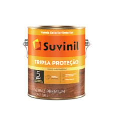 Verniz Proteção Tripla Imbuia Brilhante Solv 3,6L Suvinil