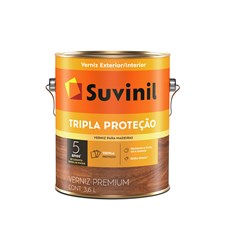 Verniz Proteção Tripla Natural Brilhante Solv 3,6L Suvinil
