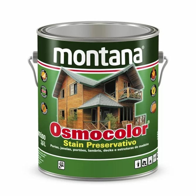 VERNIZ STAIN OSMOCOLOR UV GOLD NATURAL 3,6L MONTANA