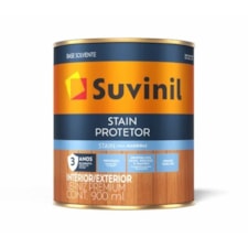 Verniz Stain Protetor Imbuia Acetinado 0,9L Suvinil