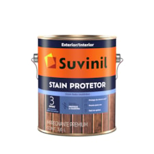 Verniz Stain Protetor Imbuia Acetinado 3,6L Suvinil