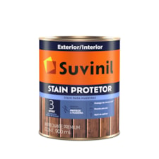 Verniz Stain Protetor Natural Acetinado 0,9L Suvinil