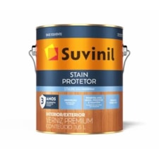 Verniz Stain Protetor Natural Acetinado 3,6L Suvinil