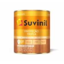 VERNIZ TRIPLA PROTEÇÃO FOSCO NATURAL 0,9L SUVINIL